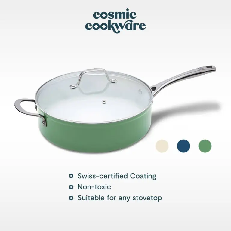 Cosmic Cookware Xeradur 2 Non-Stick Ceramic Pan (28cm)