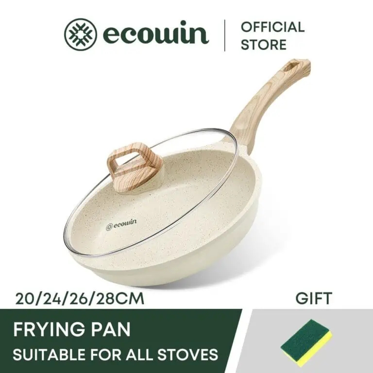 Ecowin Ceramics Non Stick Frying Ceramic Coating Pan