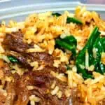 Resepi Nasi Goreng Daging (Padu)
