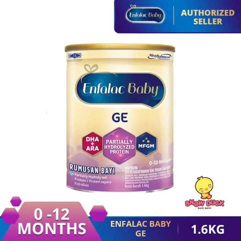Enfalac Baby Gentlease Susu Bayi Milk Formula Powder (1.6kg)